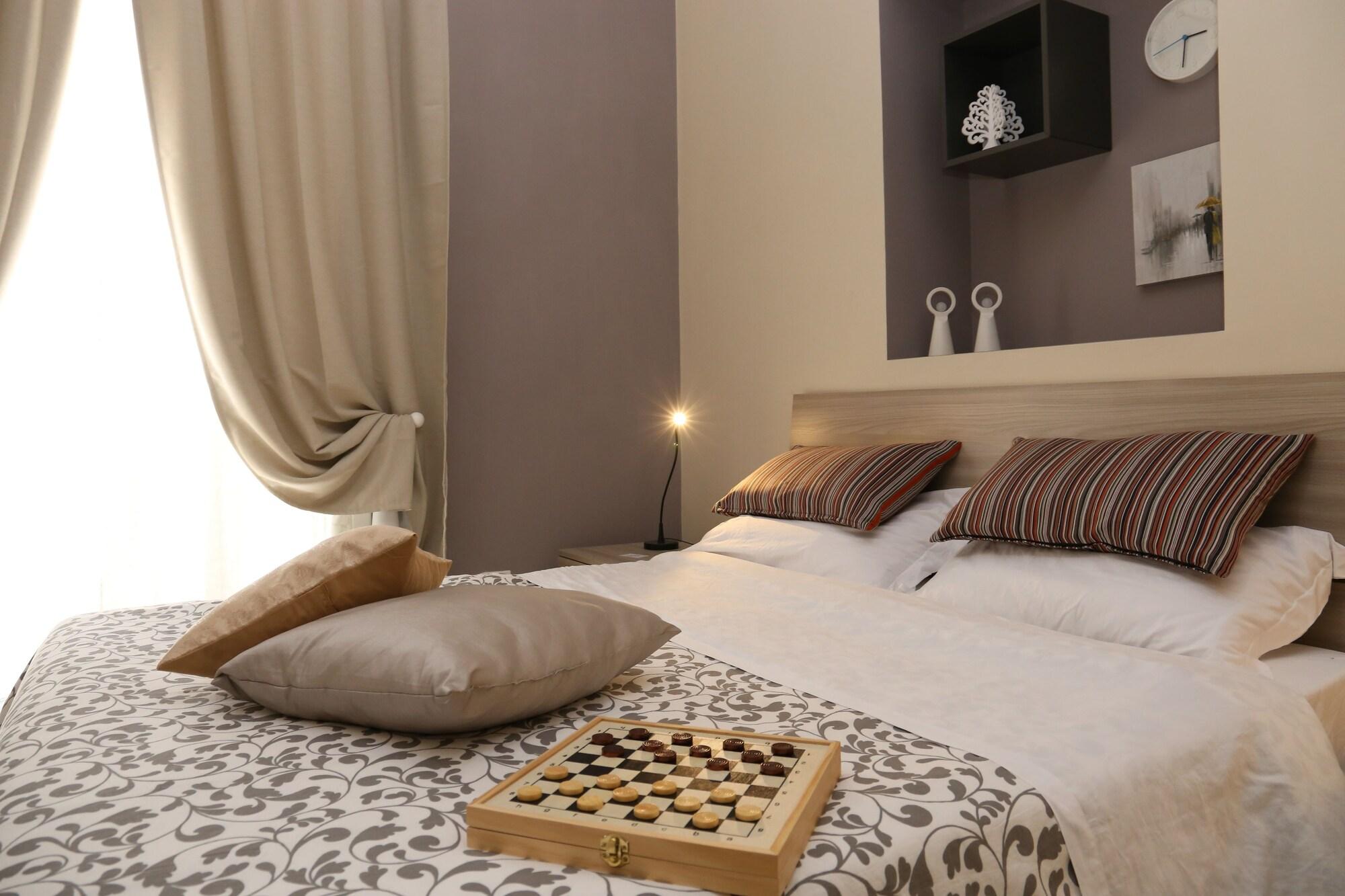 Bed and Breakfast Re Ferdinando Neapel Exterior foto