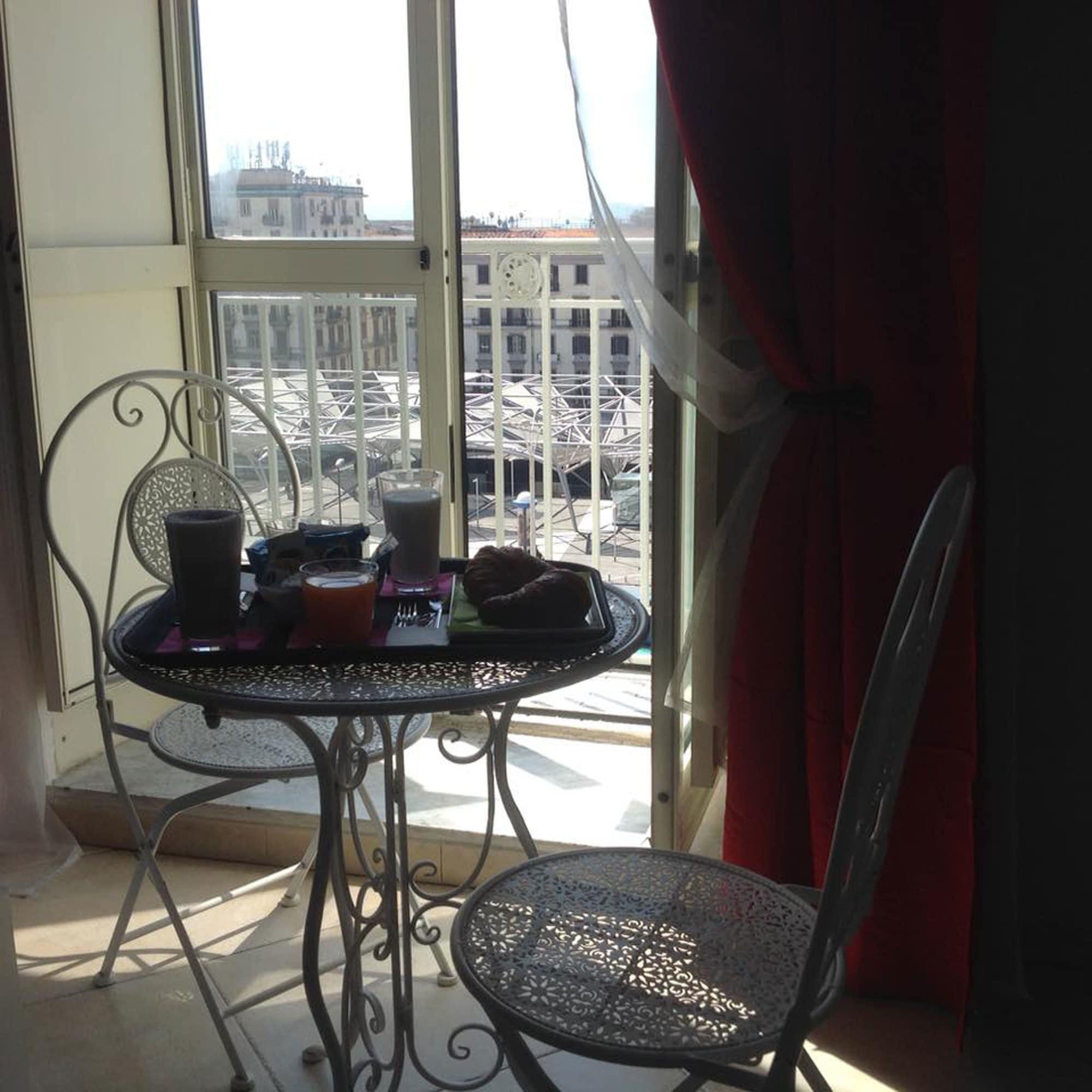Bed and Breakfast Re Ferdinando Neapel Exterior foto
